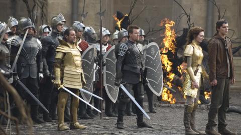 巨人捕手杰克电影海报图片