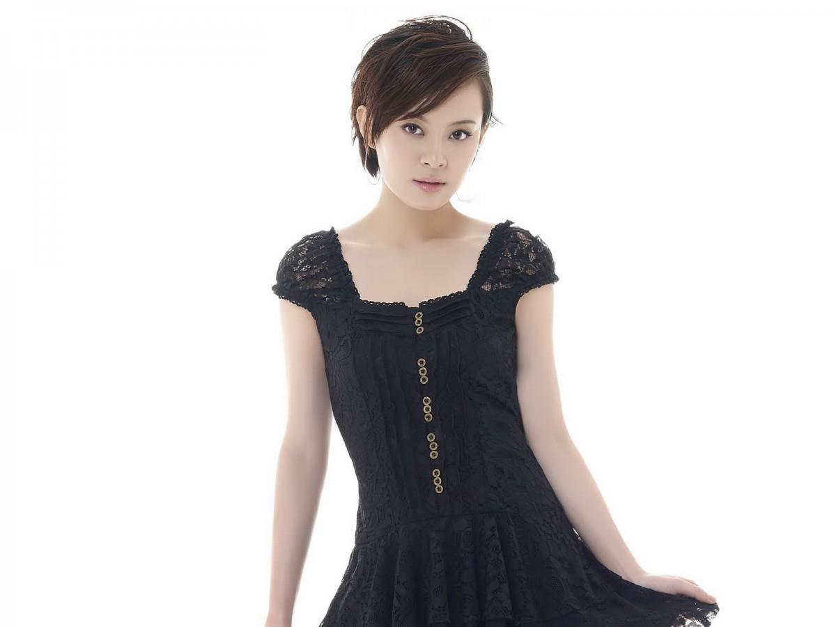 内地美女演员孙俪图片