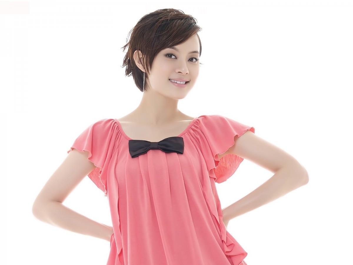 内地美女演员孙俪图片