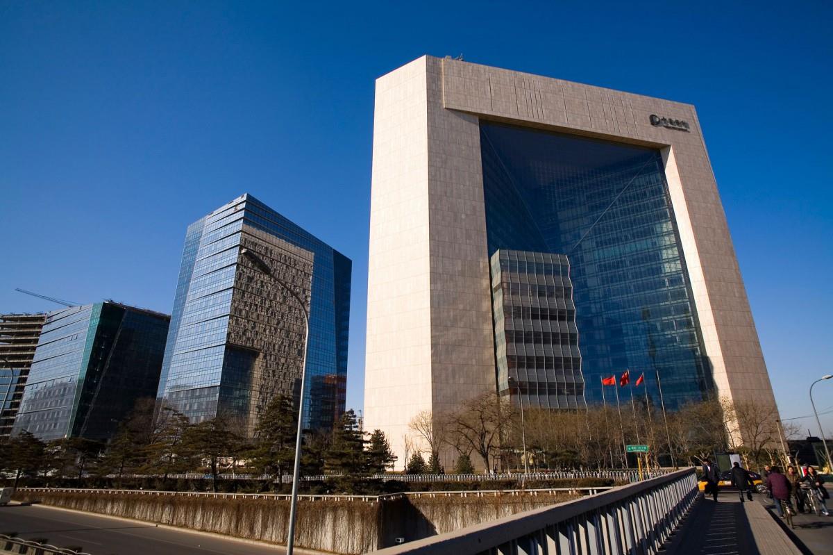 北京城市建筑风光(东二环)图片