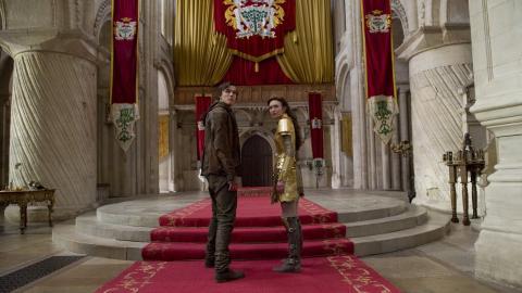 巨人捕手杰克电影海报图片