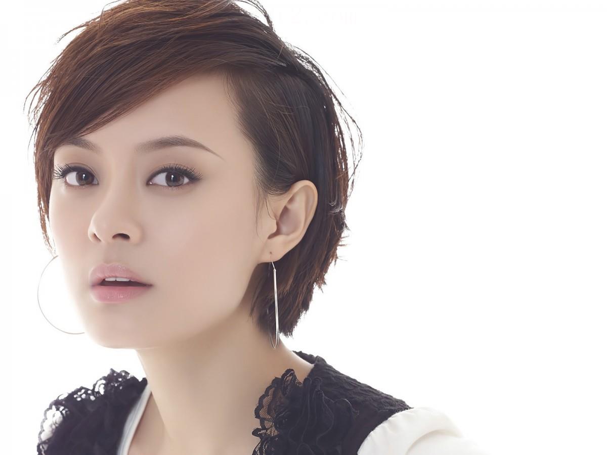 内地美女演员孙俪图片