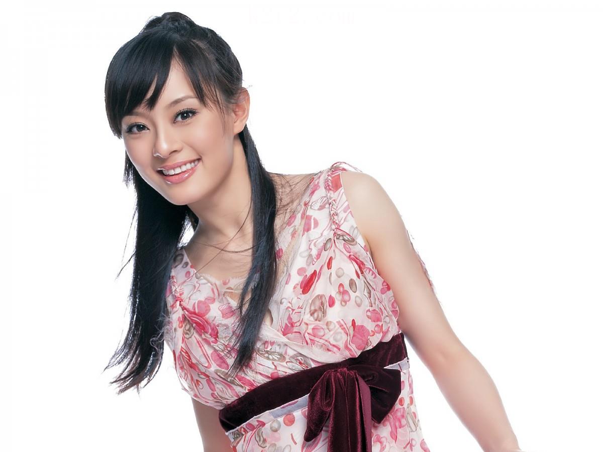 内地美女演员孙俪图片