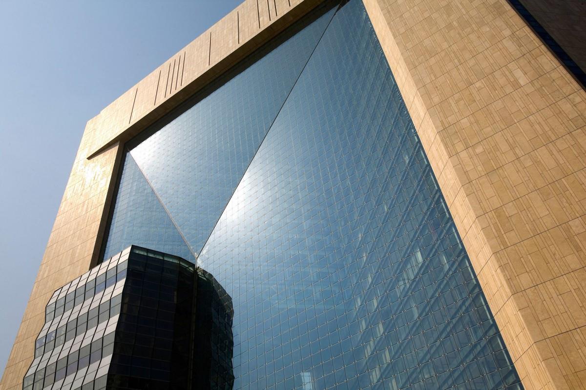 北京城市建筑风光(东二环)图片