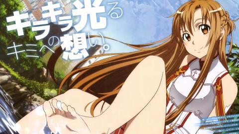 刀剑神域漫画高清图片