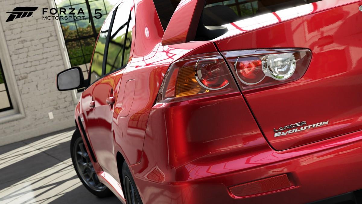 极限竞速5游戏图片