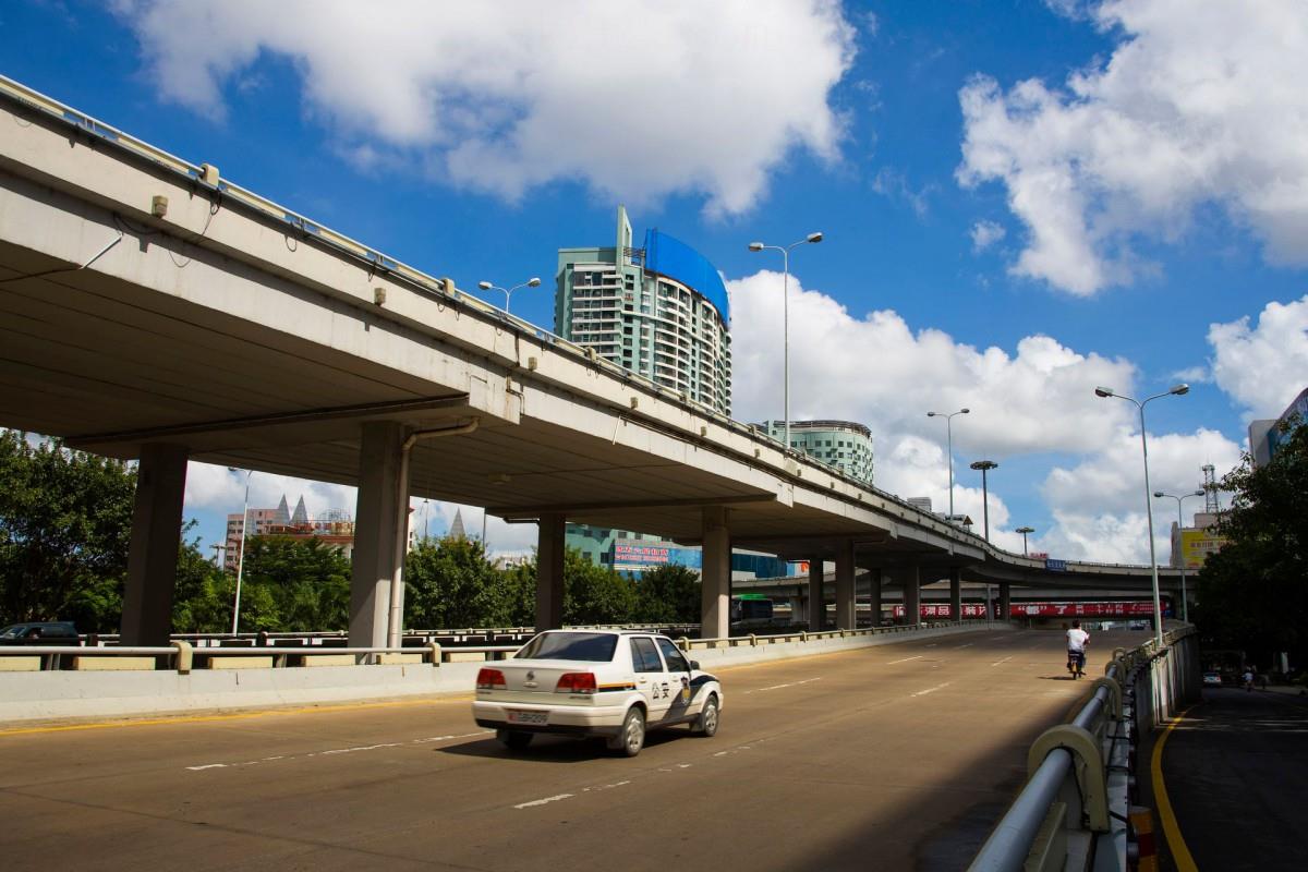 海南海口旅游城市风光图片