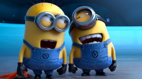 卑鄙的我2动画图片