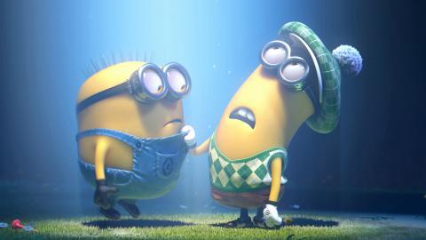 卑鄙的我2动画图片