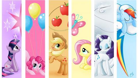 小马宝莉(温顺的小马女孩)图片