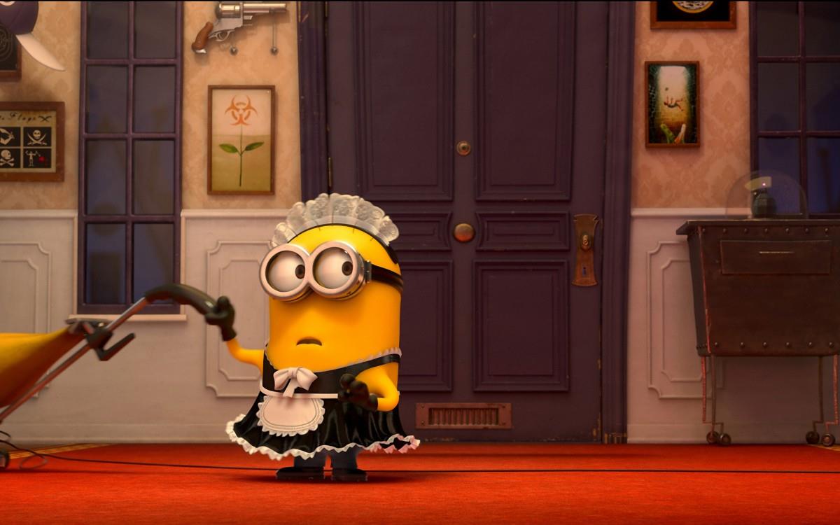 卑鄙的我2动画图片