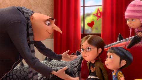 卑鄙的我2动画图片