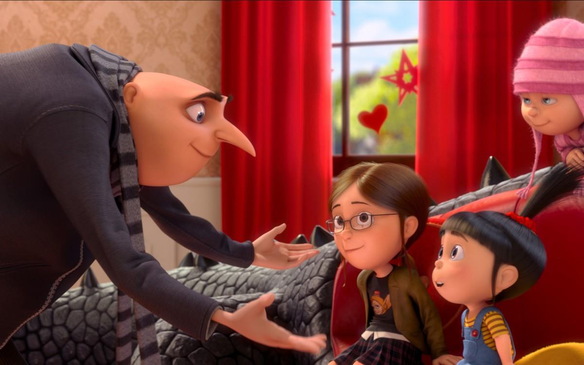 卑鄙的我2动画图片