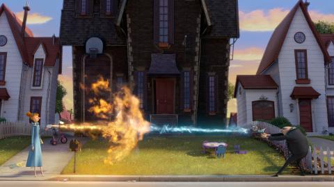 卑鄙的我2动画图片