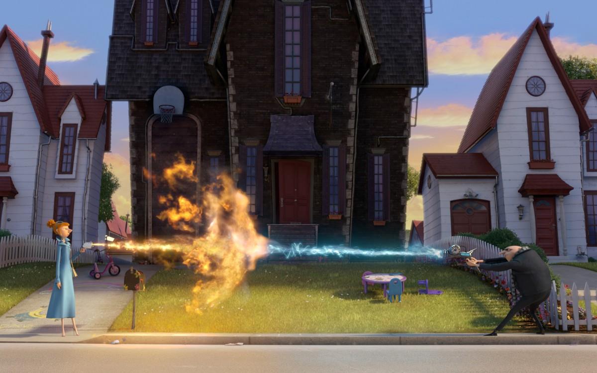 卑鄙的我2动画图片