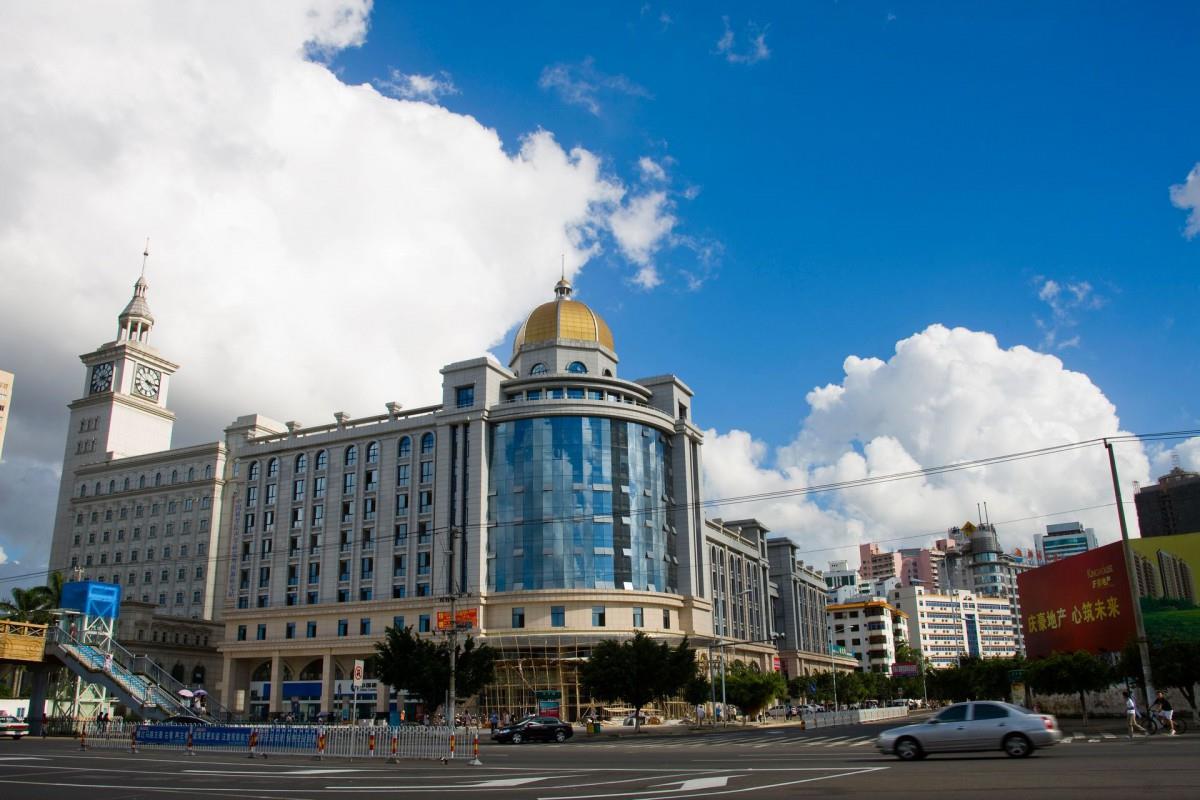 海南海口旅游城市风光图片