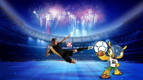 2014巴西世界杯吉祥物图片