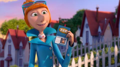 卑鄙的我2动画图片