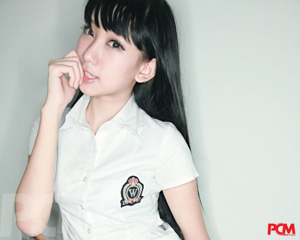 香港嫩模谢芷蕙图片