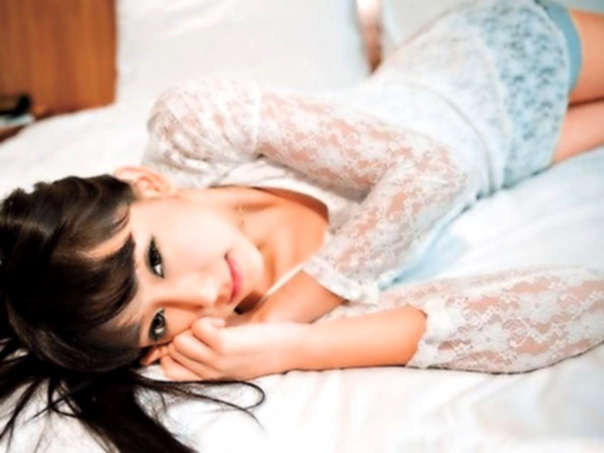 香港嫩模谢芷蕙图片