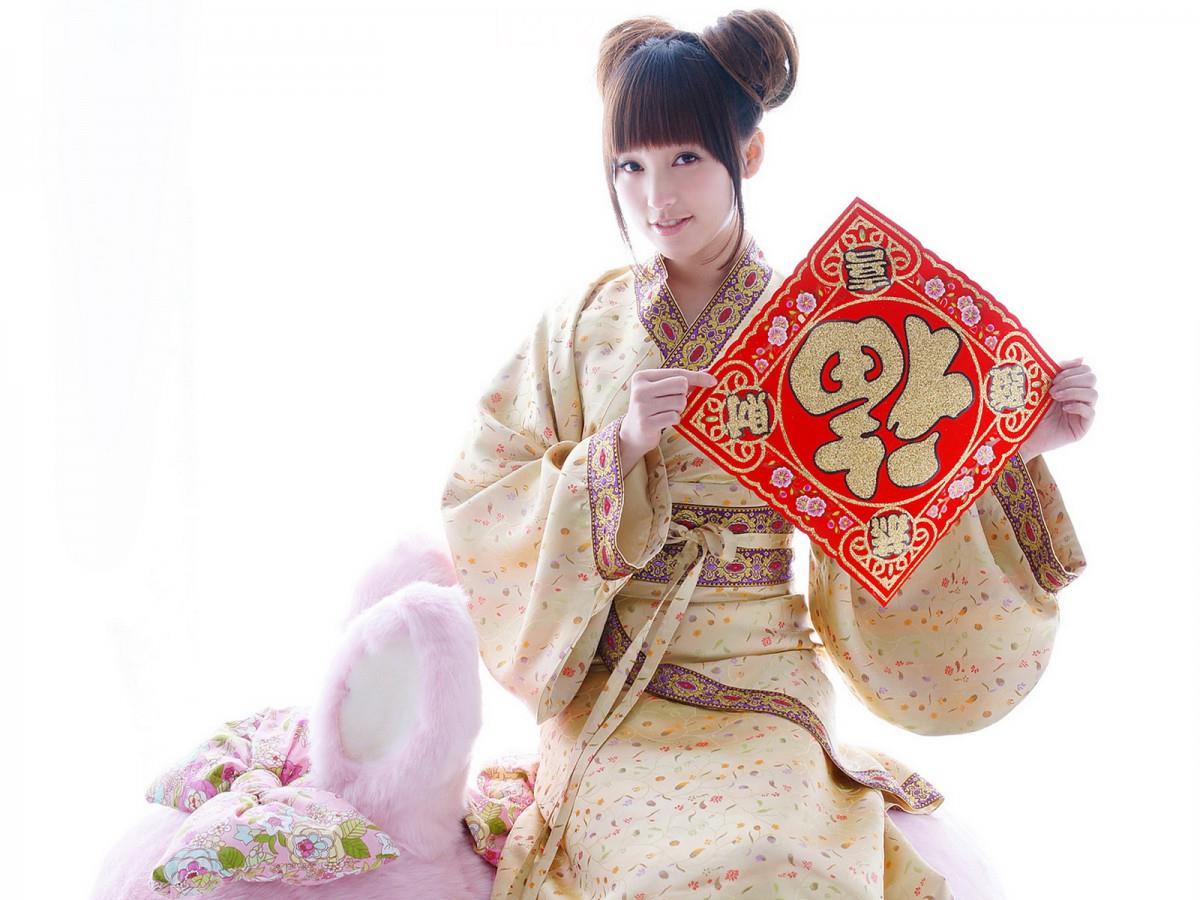 金莎兔年兔女郎图片