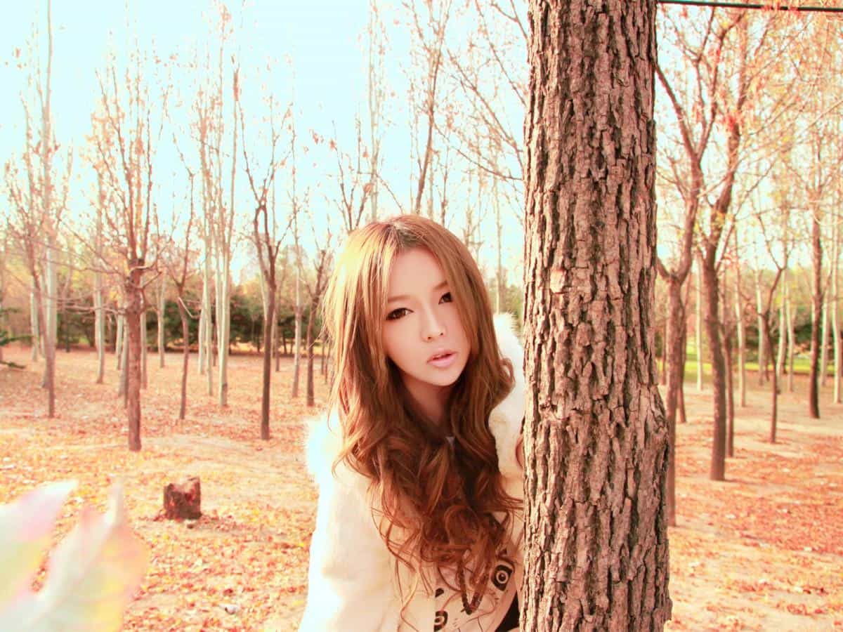 内地女歌手裴紫绮图片