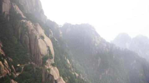 黄山景点云海图片