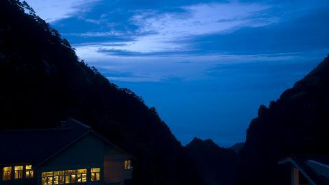 黄山景点云海图片