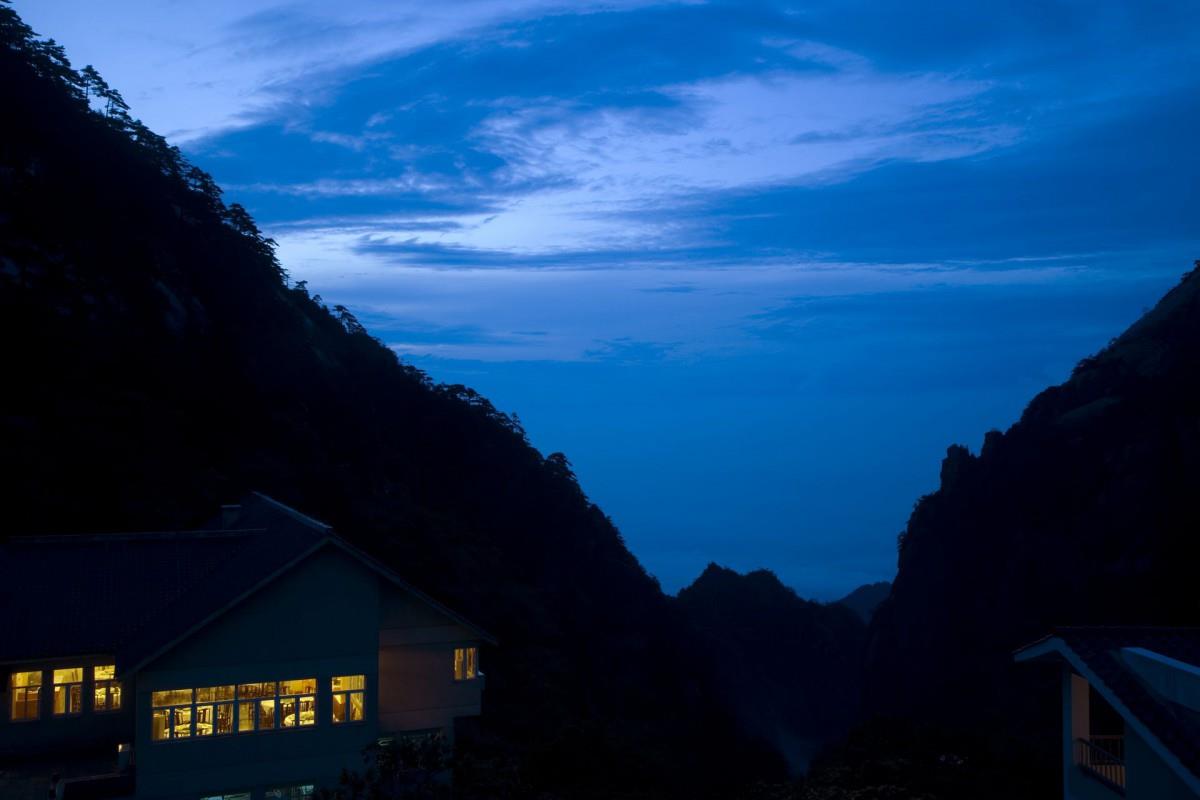 黄山景点云海图片