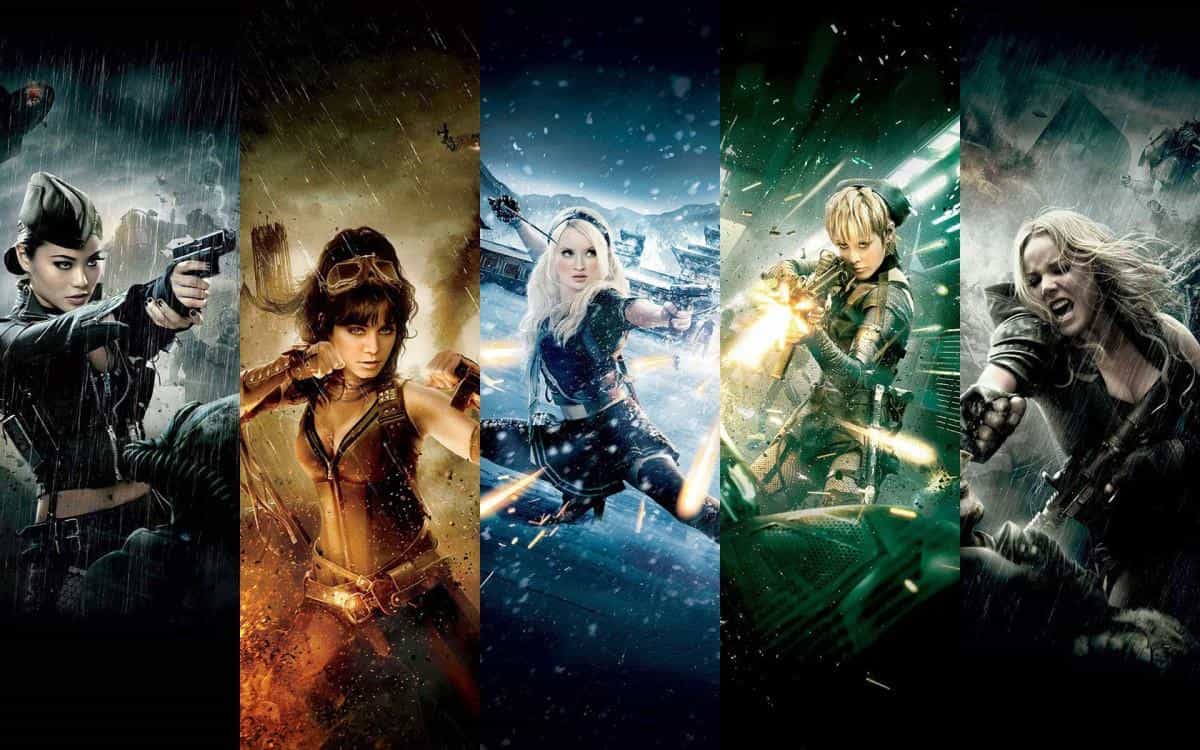 美少女特攻队高清影视图片