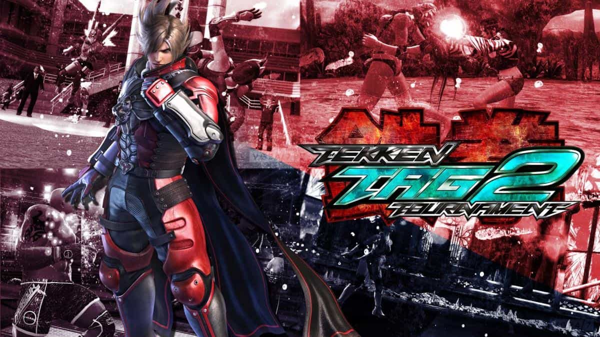 铁拳TT2游戏人物图片