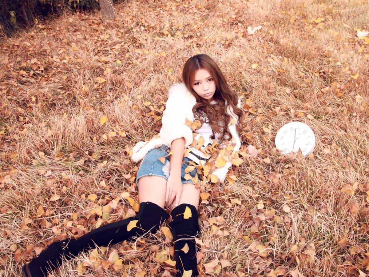 内地女歌手裴紫绮图片