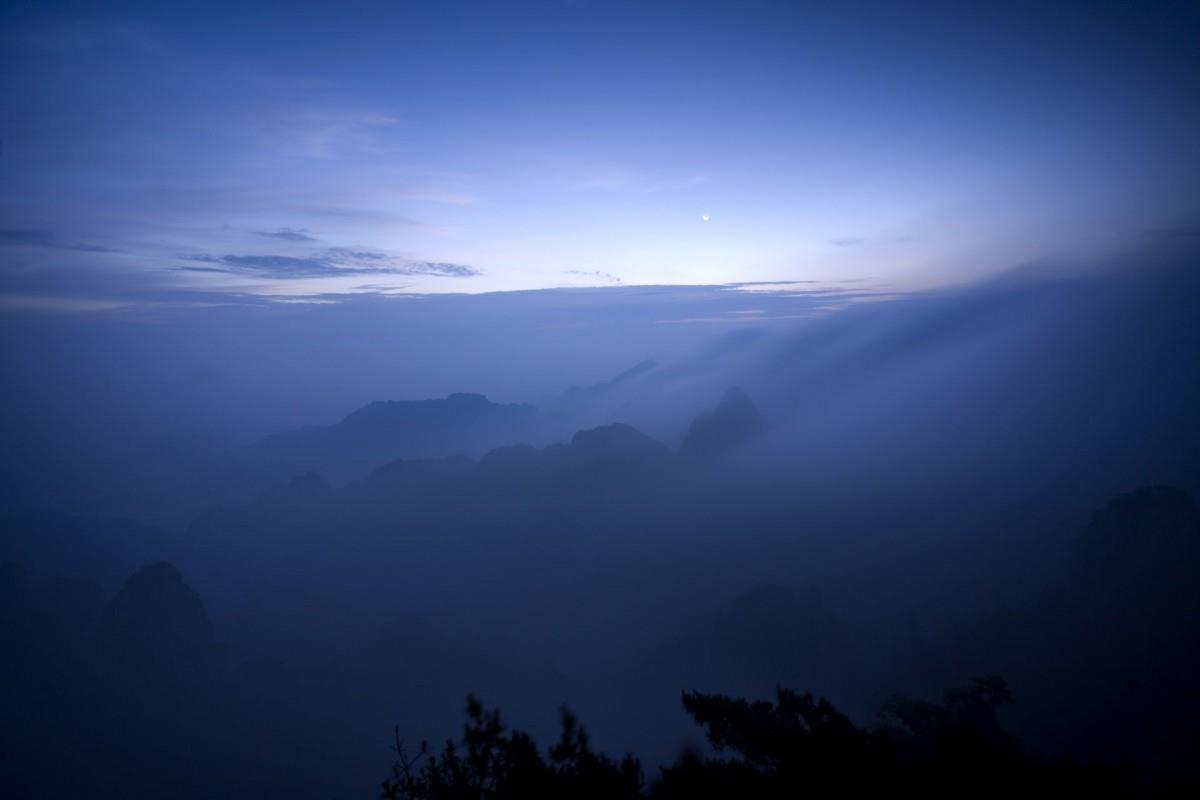 黄山景点云海图片