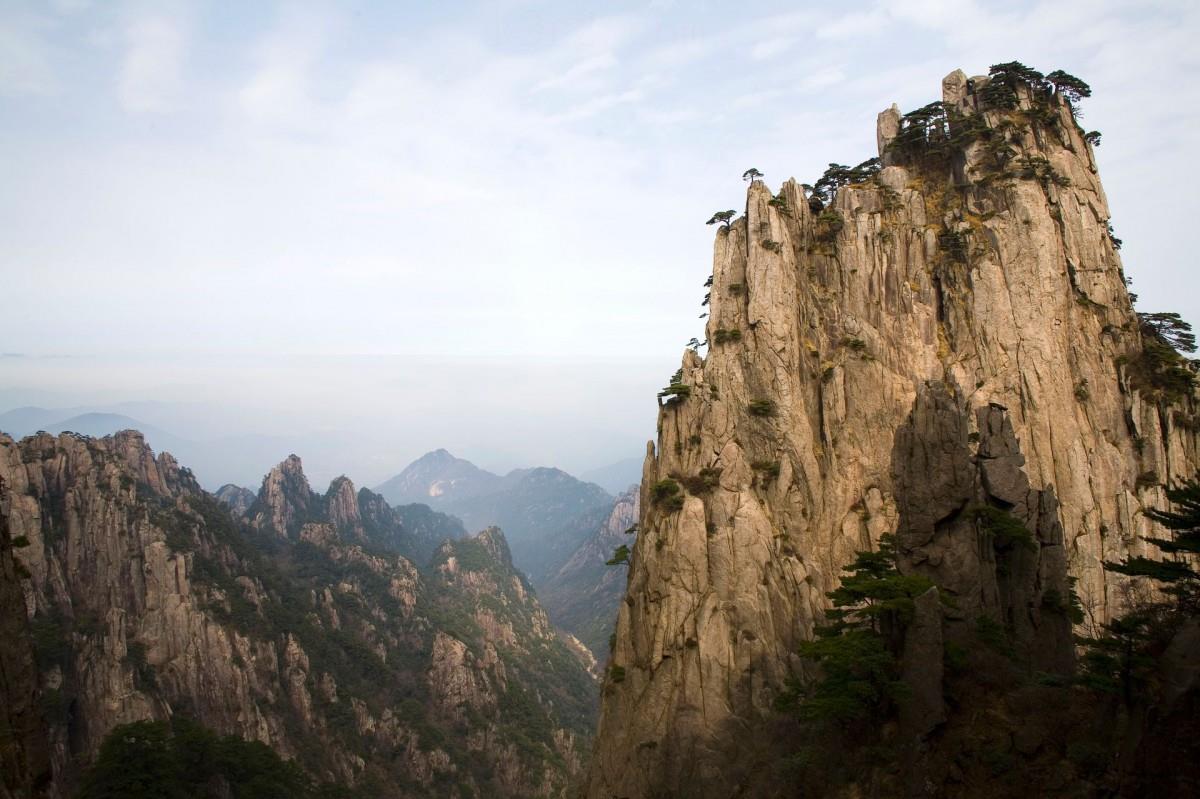 黄山景点云海图片