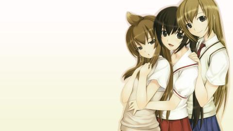 南家三姐妹漫画图片