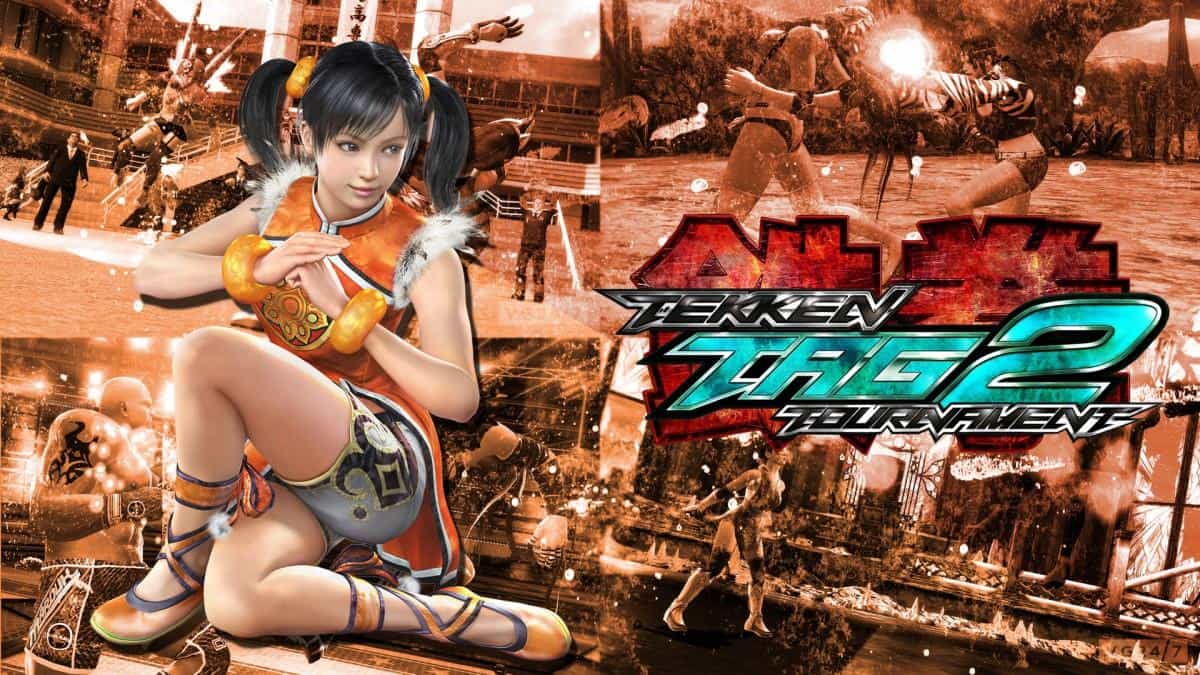 铁拳TT2游戏人物图片