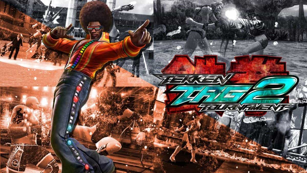 铁拳TT2游戏人物图片