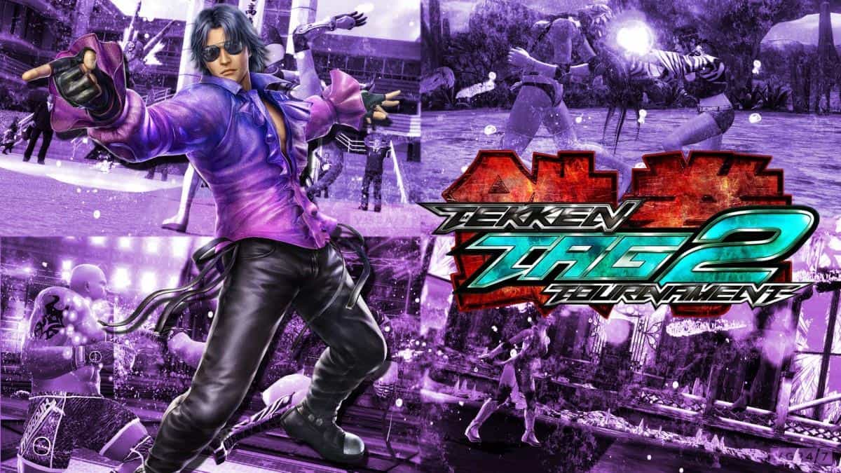 铁拳TT2游戏人物图片