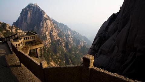 黄山景点云海图片