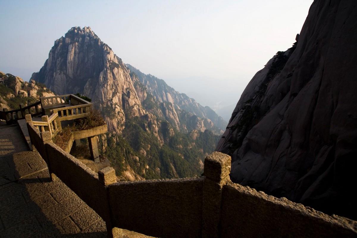 黄山景点云海图片