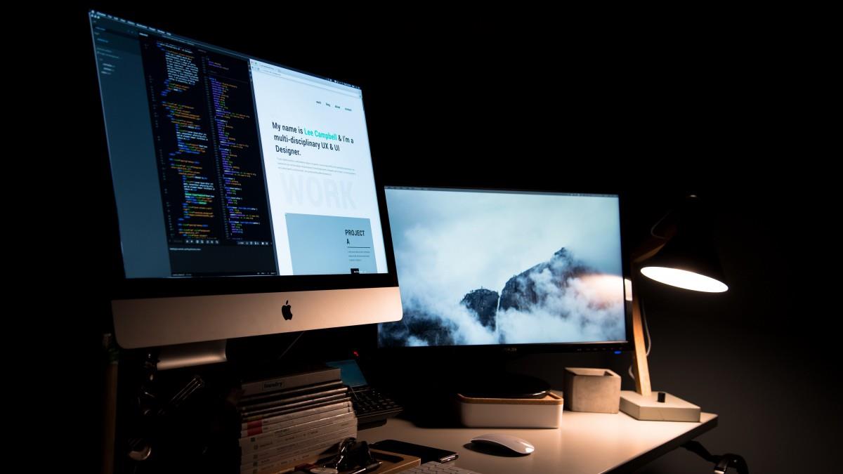 苹果imac一体机图片