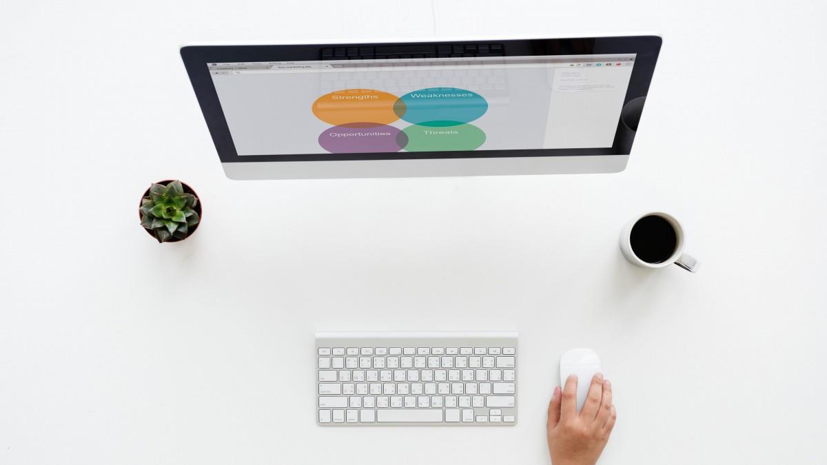 苹果imac一体机图片