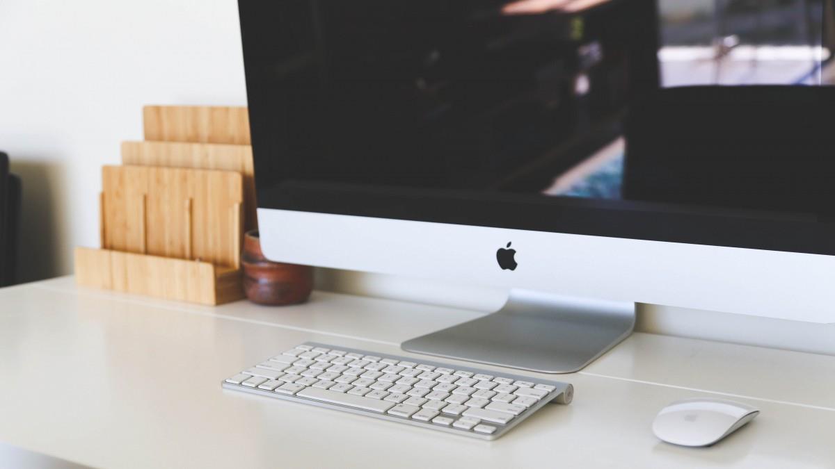 苹果imac一体机图片