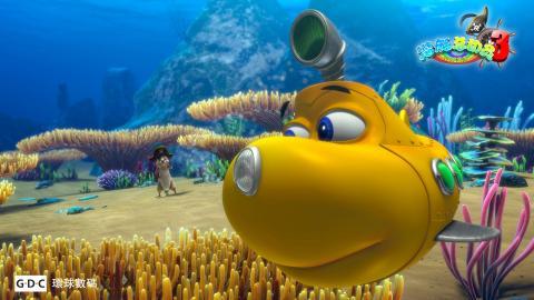 潜艇总动员3彩虹宝藏图片