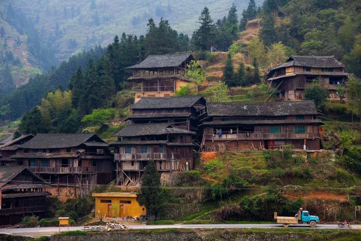 三江程阳风雨桥图片