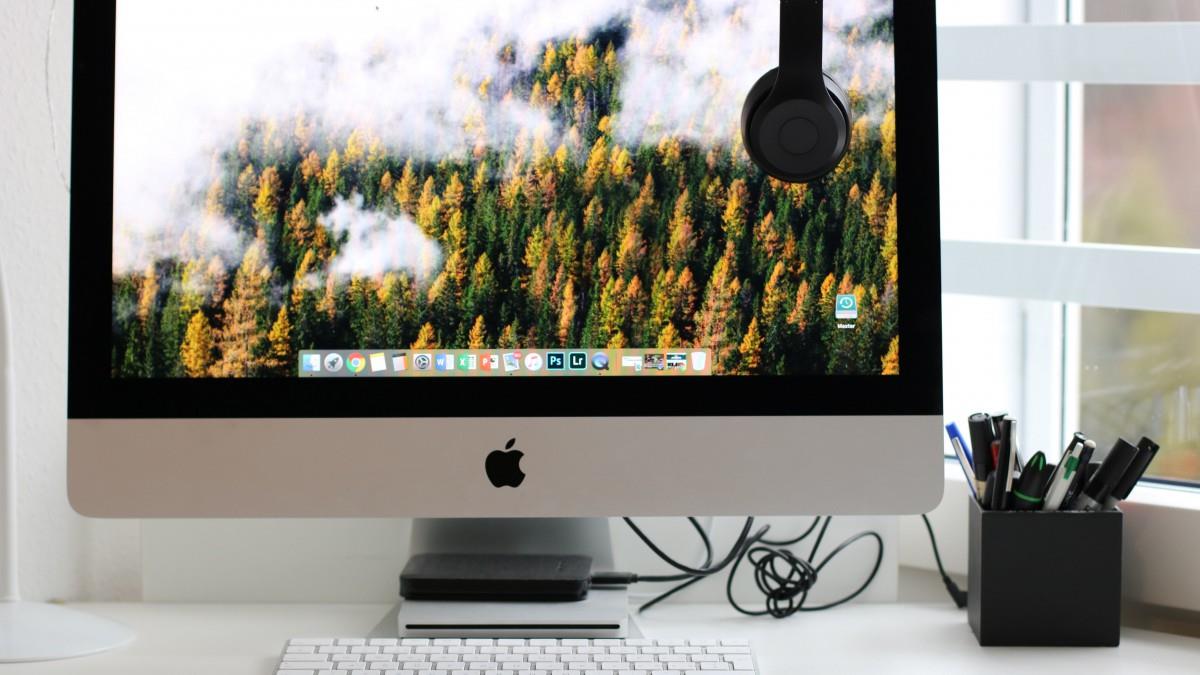 苹果imac一体机图片