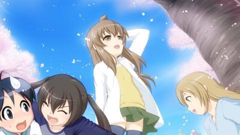 南家三姐妹漫画图片