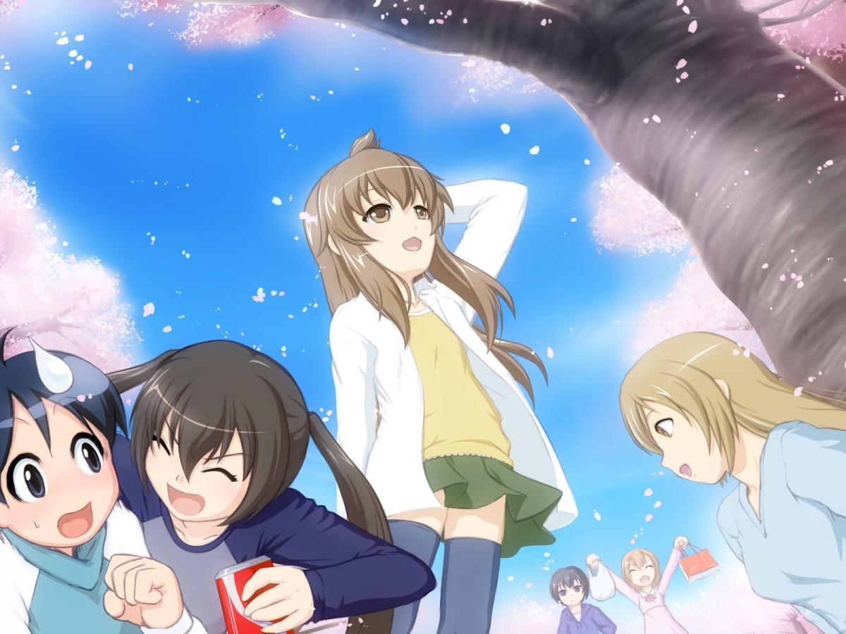 南家三姐妹漫画图片