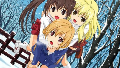 南家三姐妹漫画图片