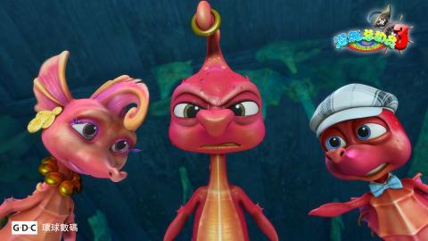 潜艇总动员3彩虹宝藏图片